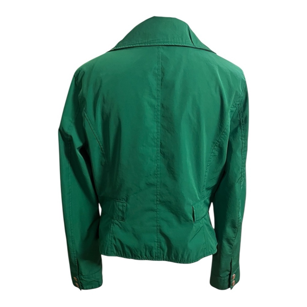 Express Y2K Vibrant Green Bomber Jacket size M - Picture 2 of 8